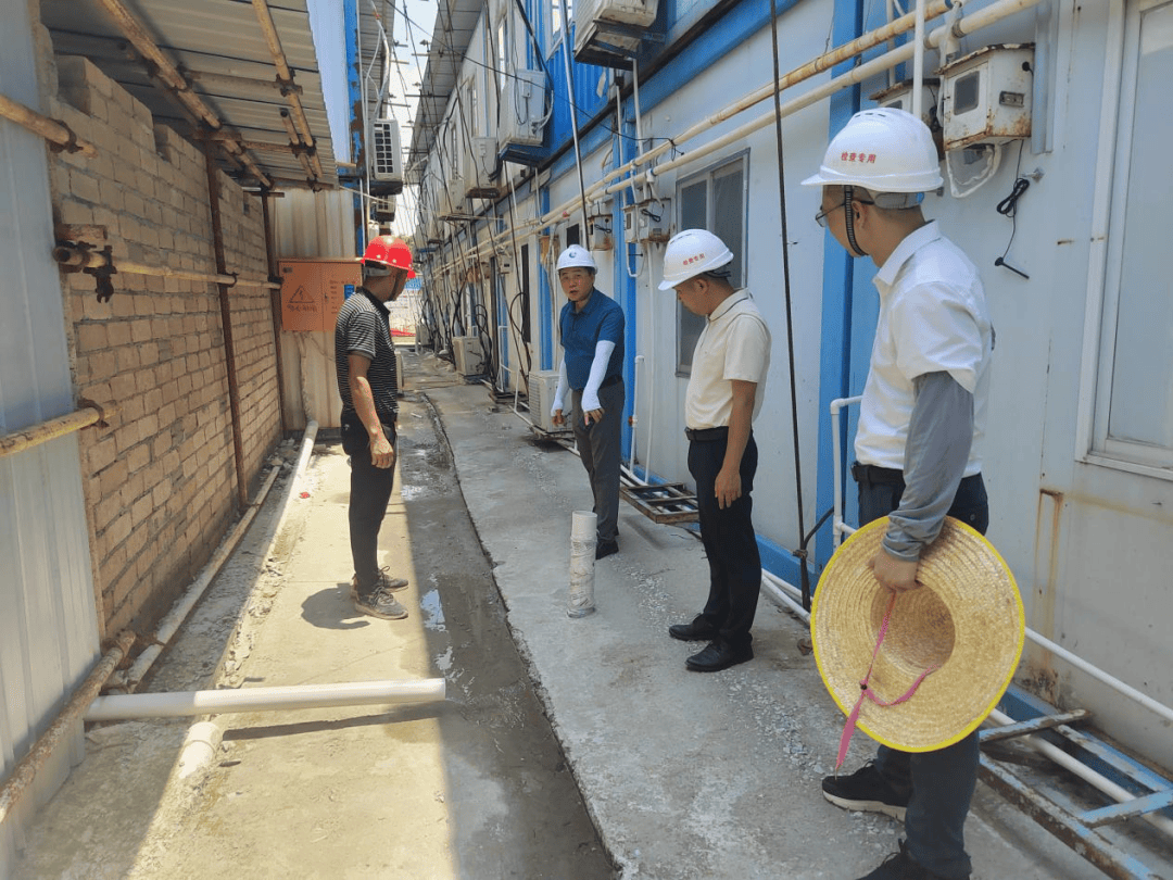 坦洲鎮(zhèn)部分房屋市政工程“兩熱”防控已整治不足面臨整改